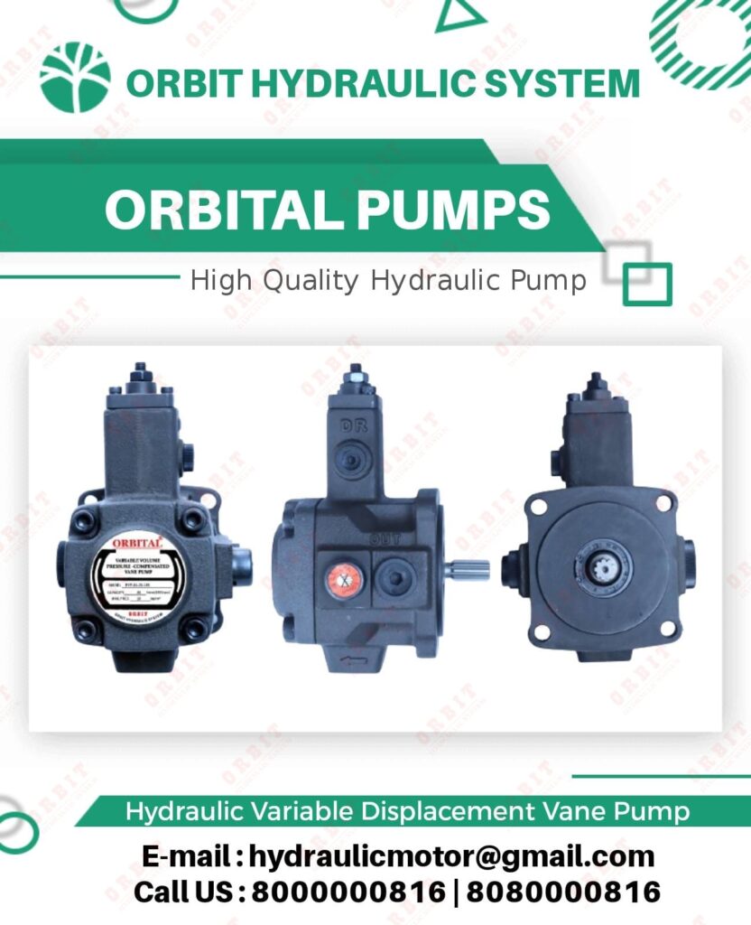 PVF PVDF VP5F VP6F Anson Make Hydraulic Pump Manufacturers in India